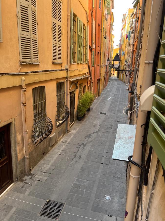 Appartement Historical Rue Longue à Menton Extérieur photo